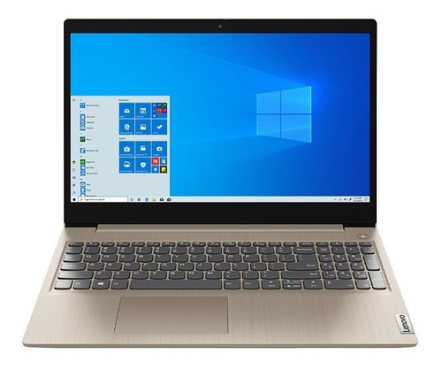 Notebook Lenovo 3 15iil05 I7 256gb Nvme 20gb 15.6 W10 Almond