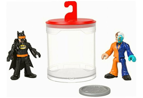 Imaginext Fisher-price Dc Super Friends Juego De Cifras De