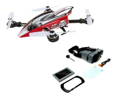 Imagen 2 de 2 de New Arrival_blade Mach 25 Fpv Racer Bnf Racing Drones