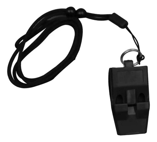2 Silbato Deportivo, Silbato Con Sonido Fuerte Y Negro