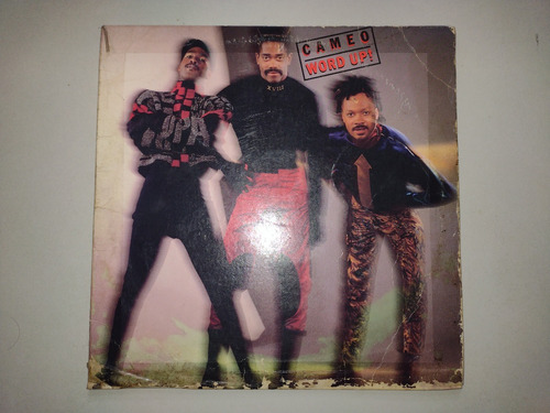 Lp Vinilo Disco Cameo Word Up Rap