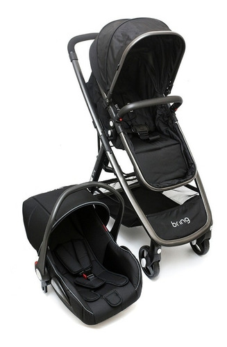 Coche 3 En 1 Huevito Moises Asiento Travel System Bring 5430