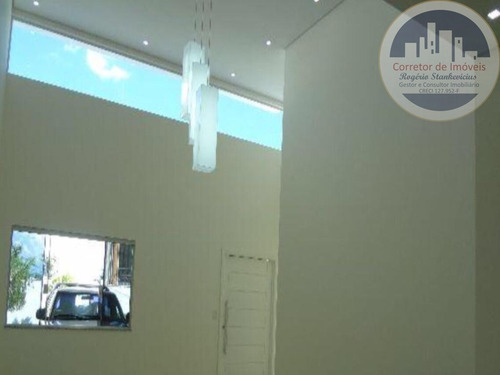 Imagem 8 de 28 de Casa Nova Condominio Green View Residence Em Indaiatuba Sendo 3 Suites, 1 Com Closet, Escritorio, Piscina - Ca00076 - 68902291