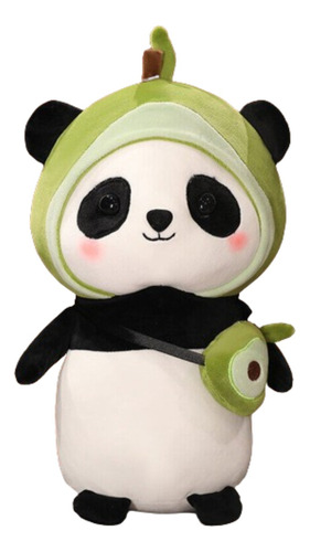Pelúcia Panda Com Bolsinha Brinquedo Criativo 30cm