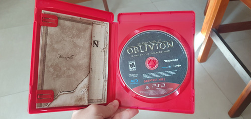 The Elder Scrolls Iv: Oblivion - Game Of The Year Edition (Usado)