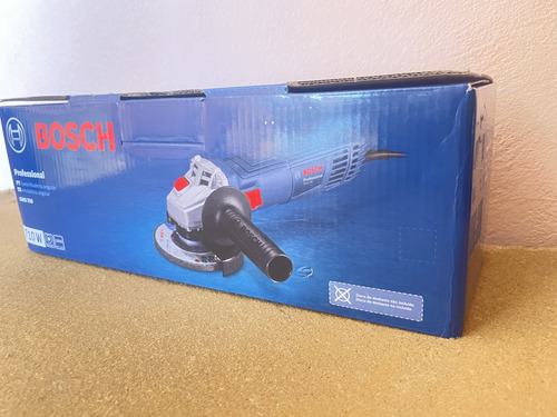 Miniesmeriladora Angular 4-1/2 PuLG. Bosch Gws 700 Sellado (Usado)