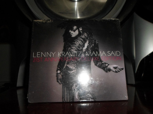 Cd Lenny Kravitz Mama Said Lacrado Duplo Br Digipak 2012