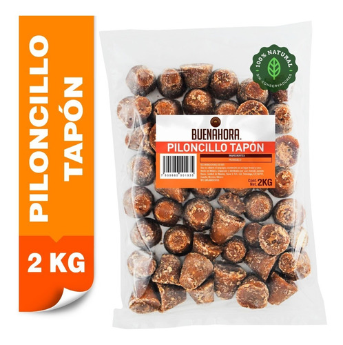 Piloncillo Tapón Panela Buenahora® 2kg