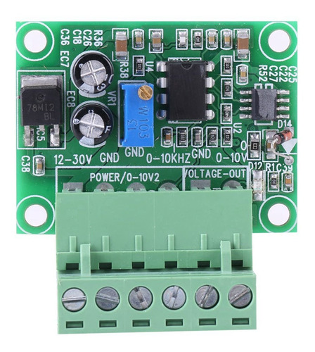 Agatige Modulo Convertidor Frecuencia Voltaje 0-10 Khz 5