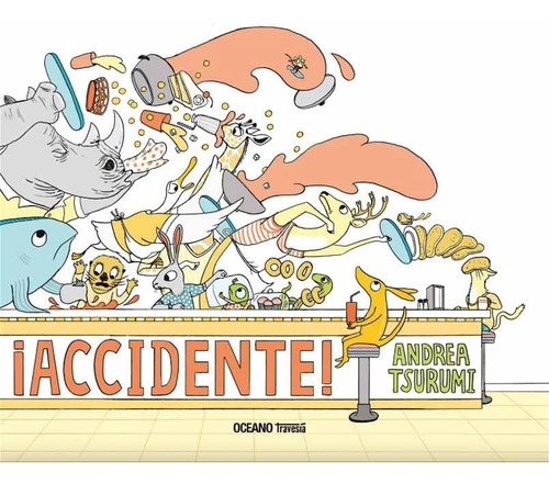 ** Accidente ! ** Andrea Tsurumi Comic Infantil