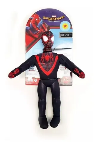 Muñeco hombre araña negro hotsell