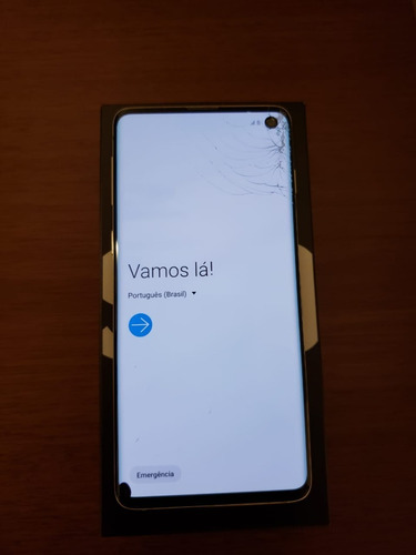 Galaxy S10 - Touch Sem Funcionar (tela Funcionando)