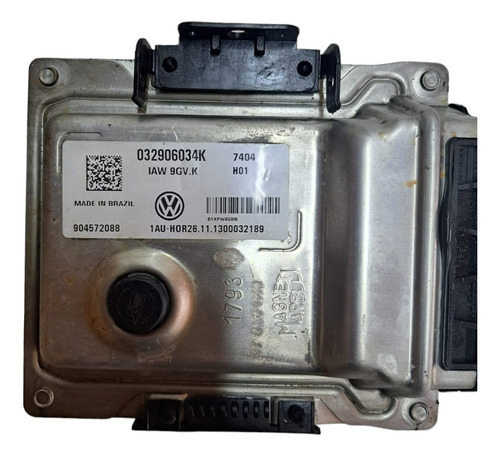 Kit Code Modulo Injeção Saveiro 1.6 8v 2014 2015 2016 (Usado)