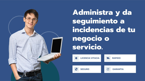 Sistema Tickets, Helpdesk, Mesa Ayuda Web Control Incidencia
