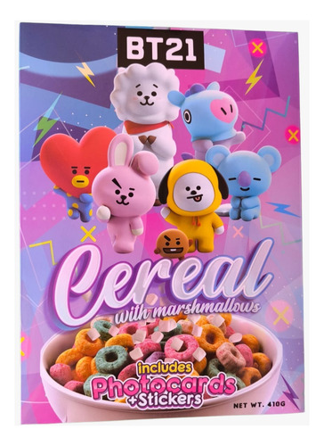 Cereal Bts Edición Especial Coleccionable 2024