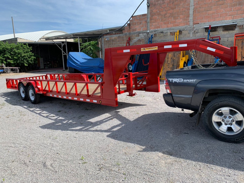 Remolque Seminuevo, 2 Rzrs Polaris, 2 Can Ams, Cap- 6 Ton