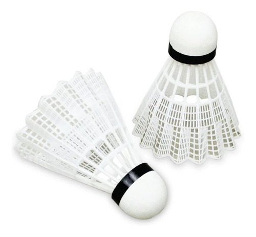 Gallito Gallo Badminton Plástico 6 Unidades Repuesto Import