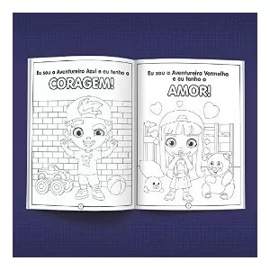 Livro - LOL Surprise - Diversão para colorir: Dê um toque de