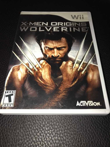 Videojuego X-men Origins Wolverine Para Nintendo Wii