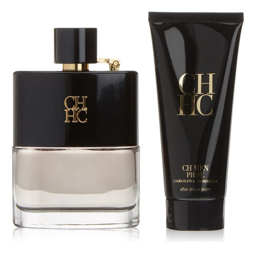 Carolina Herrera Menprive Edt Perfume 100ml + After Shave