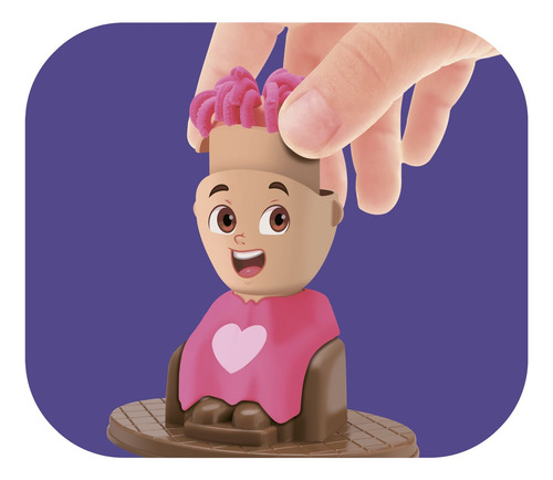Diver Hair Style Brinquedo Cabelo Massinha Maria Clara E Jp