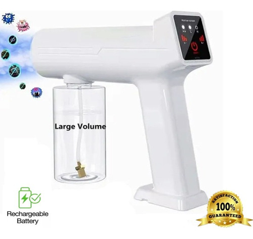 Pistola Inalambrica Touch Para Sanitizar Hogar Oficina 100%