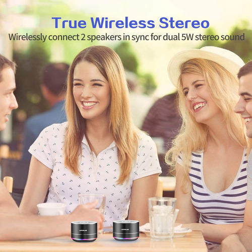 Lenrue Altavoces Bluetooth Portátiles, Altavoz Inalámbrico C
