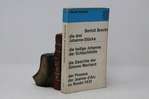 Bertolt Brecht - Die Drei Johanna Stucke - Libro En Alemán