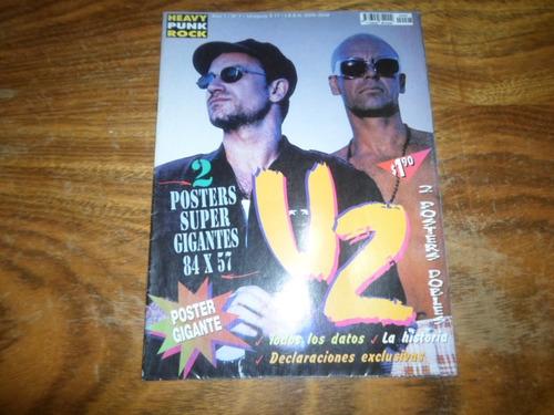 U2 Reviposter Gigante 84 X 57 2 Posters