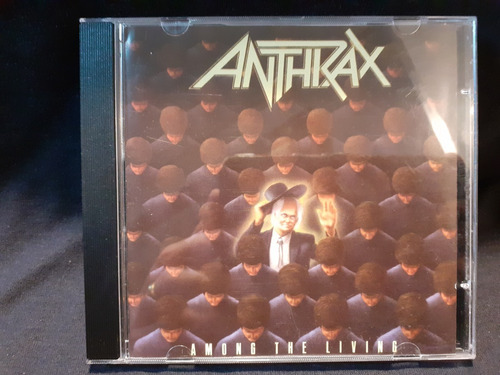 Cd - Anthrax - Among The Living 