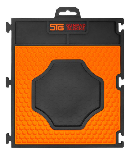 Gunpad Blocks C2 Base Manutenção E Limpeza Armas Laranja Stg