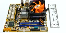 Comprar Placa Mãe Pcware Ipm41-d3 Ddr3 Espelho Processador Cooler Amarelo