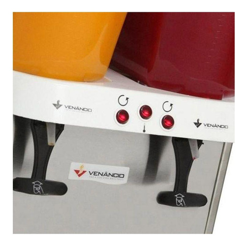 Refresqueira 2 Cubas Venâncio De 16 Litros Rv216