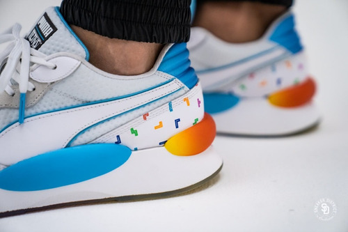 Zapatillas Puma Rs 9.8 X Tetris Originales Edición Limitada