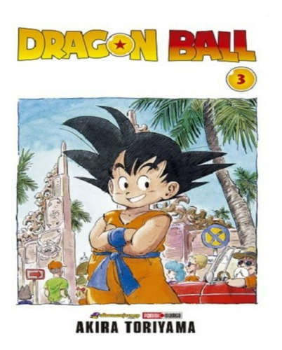 Manga Dragon Ball Vol. 03 (panini Mex)