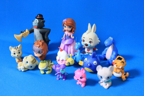 Lote 15 Figuritas Coleccion (Usado)