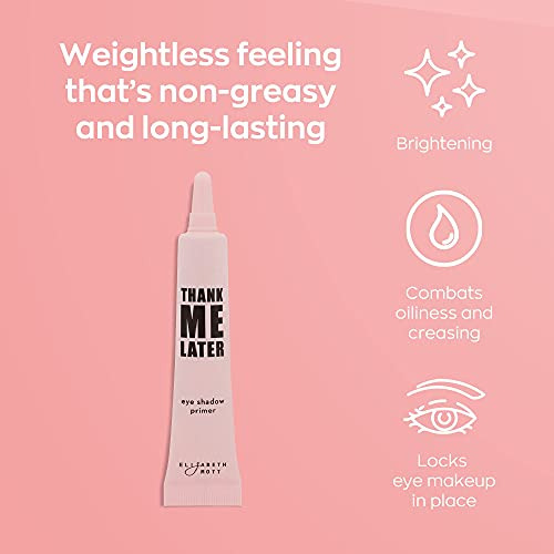 Prebase De Ojos Mate Resistente Al Agua Thank Me Later 10g Rosa