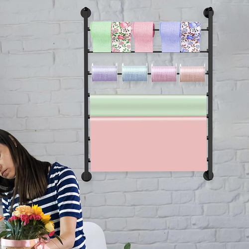Organizador De Cinta Montada En La Pared Storage Rack Space