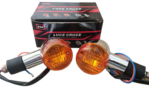 Luces Traseras Cruce Moto Owen Cg150 Halogeno 