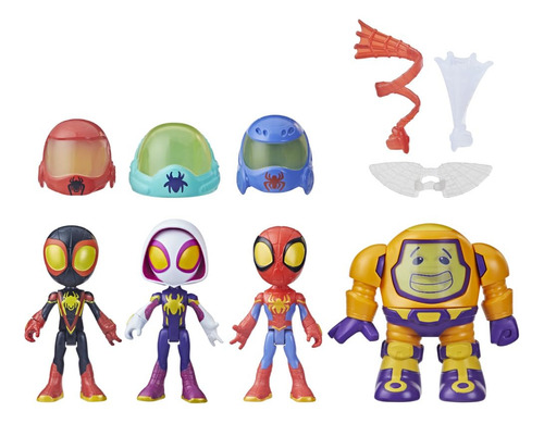 Figuras De Acción Ambientadas En Marvel Spidey Y Sus Increíb