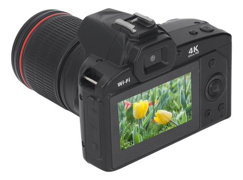 Cámara Digital Para Fotografía, Pantalla Ips De 3 Pulgadas,