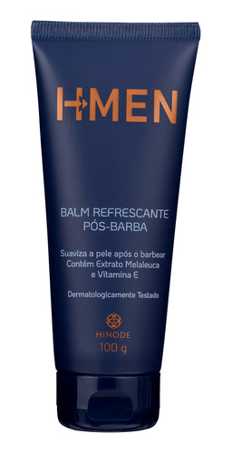 Bálsamo Refrescante Pos Barba Hinode H-men