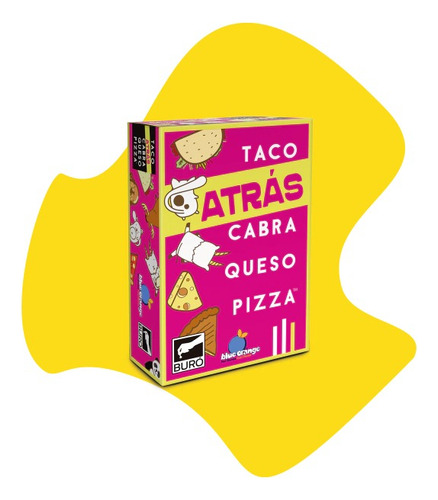 Juego Taco Atrás Cabra Queso Pizza Bureau De Juegos Original