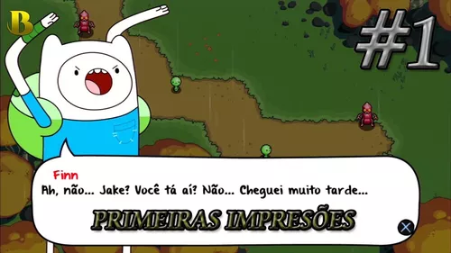 Jogo Adventure Time: O Segredo do Reino Sem Nome Xbox 360 Little Orbit com  o Melhor Preço é no Zoom