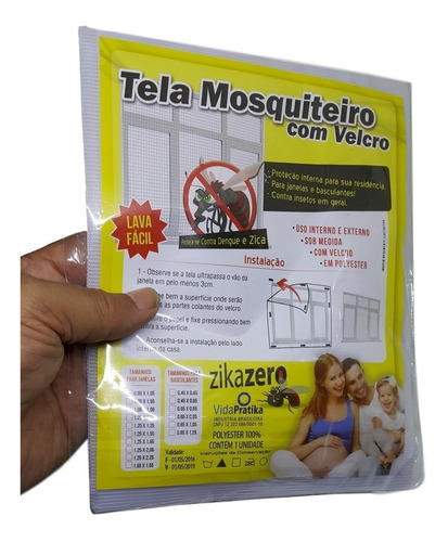 Tela Mosquiteiro 1,25 X 1,25 Cm Oferta