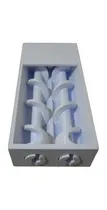 Comprar Caixa Com Roscas Transportadoras Pu002F Maquina De Salgado