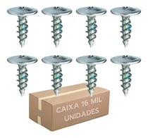 Comprar 16.000 Parafusos Com Serrilha 4,2x13 Para Drywall E Calhas