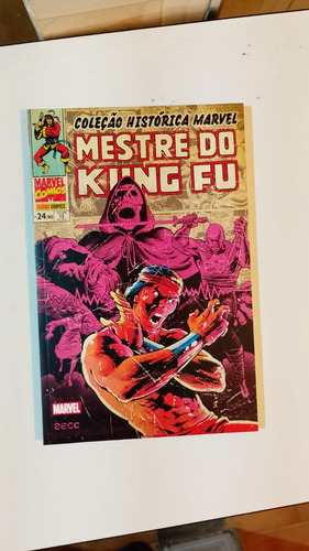 Coleção Histórica Marvel- Mestre Do Kung Fu- Vol 3: 09 A 12 (Usado)