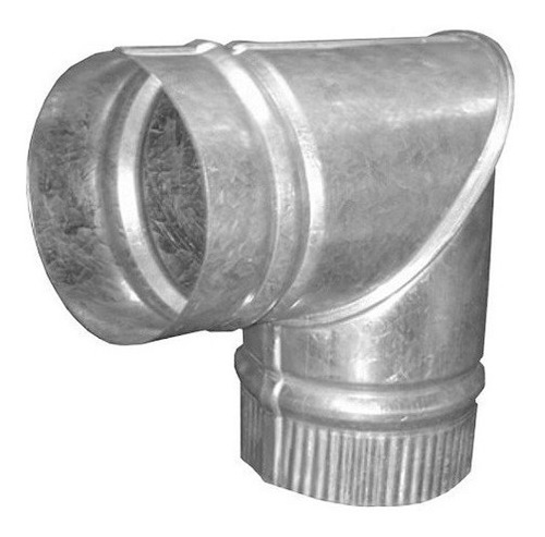 Ducto En Codo De 90° 8ø C.24