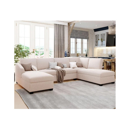 Mueble Sala Abrihm Derecho Haspe Beige Mueble Sofas Sillones